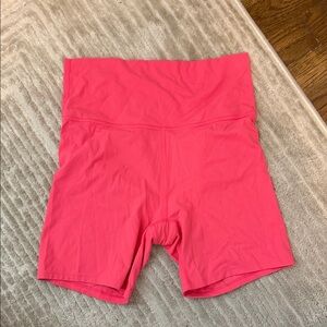 All in Motion Women's Coral Bike Shorts